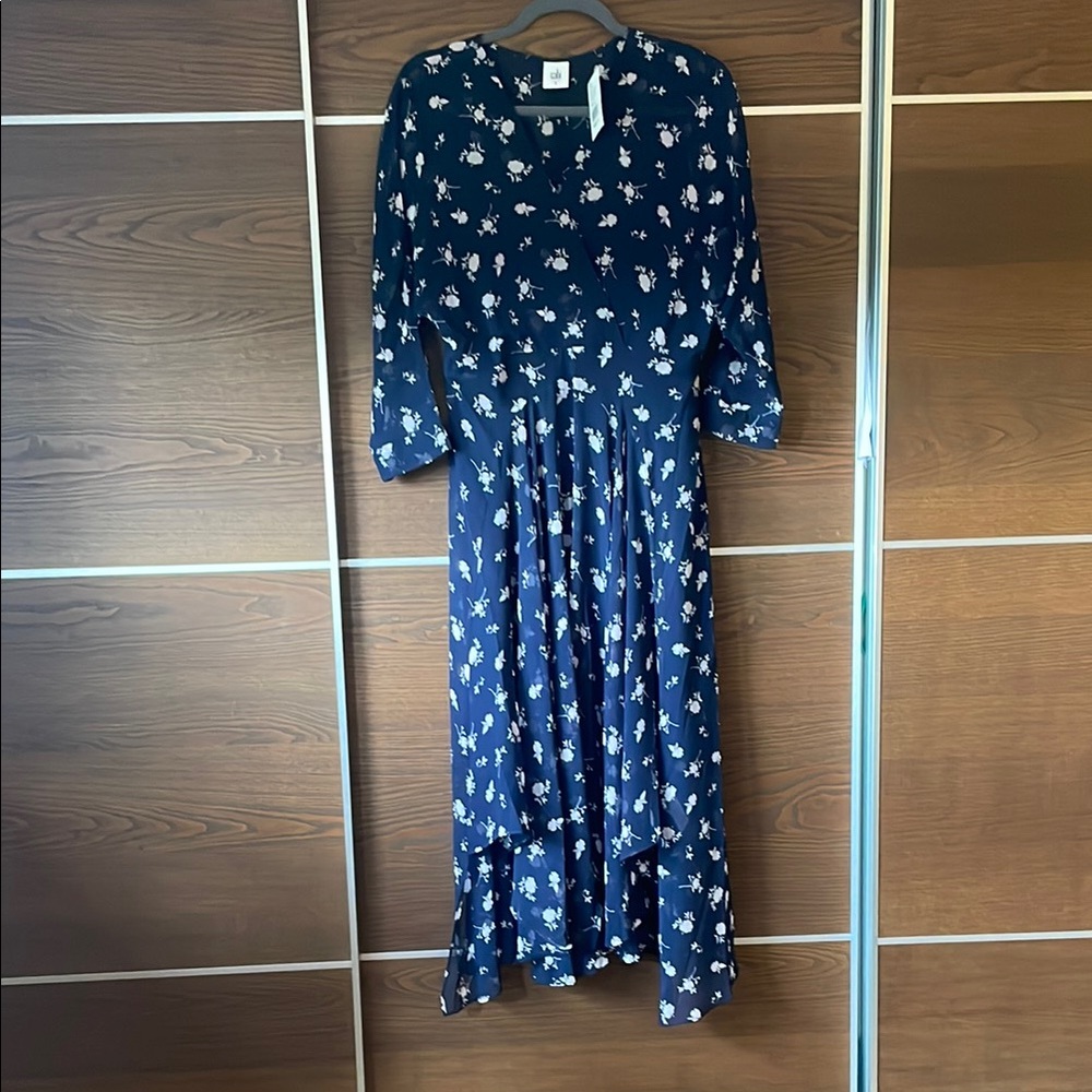 Cabi Dream Dress Pemberley Print